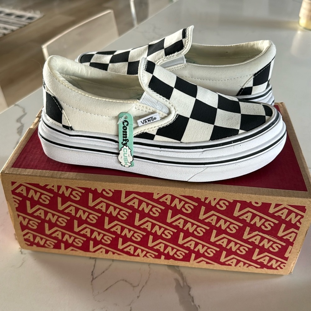 Vans super comfy big check